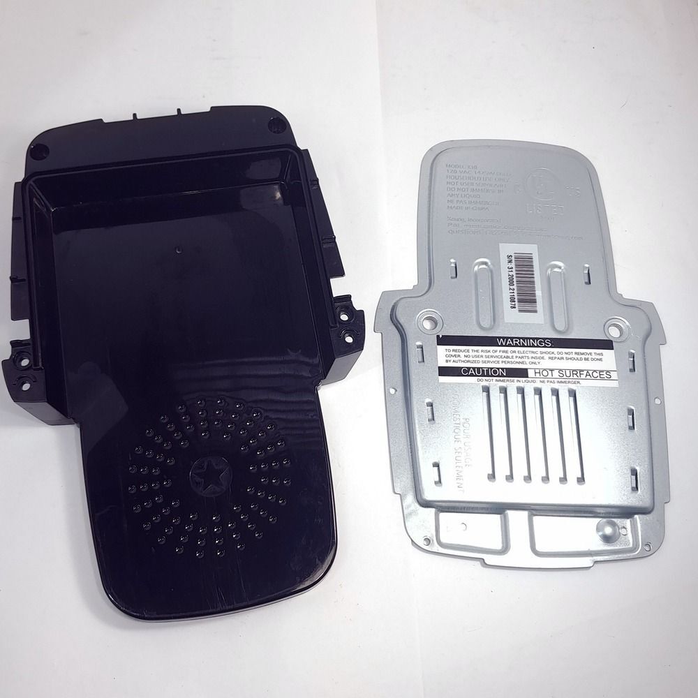 Keurig K10 Mini Plus coffee k-cup cup drip tray base bottom metal plate part OEM